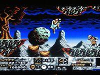 une photo d'Ã©cran de Risky Woods sur Sega Megadrive